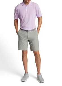 Peter Millar Men's Solid Stretch Polo