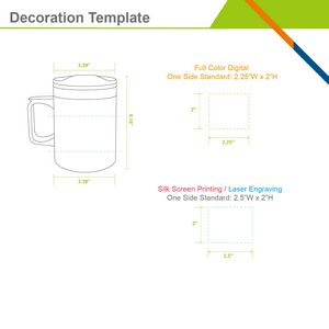 Petro Double Wall Mug