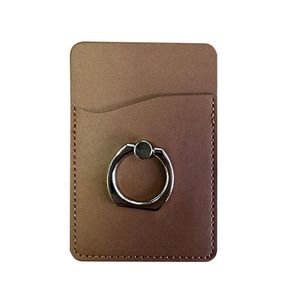 Phone Wallet With Ring