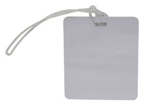 PhotoSmart Rectangle Bag Tag