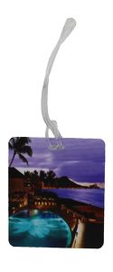 PhotoSmart Rectangle Bag Tag