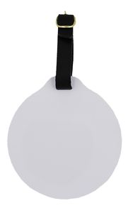 PhotoSmart Round Bag Tag