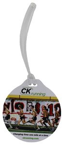 PhotoSmart Round Bag Tag