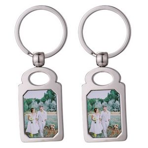 Picture Photo Frame Keychain