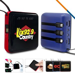 Pillars Power Bank - 6600 mAh