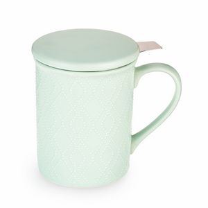 Pinky UpÂ® Annetteâ„¢ Ceramic Tea Infuser Mug
