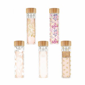 Pinky UpÂ® Blairâ„¢ Glass Travel Tea Mug