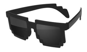Pixel Sunglasses W/ Full-Color Imprint & Wrap