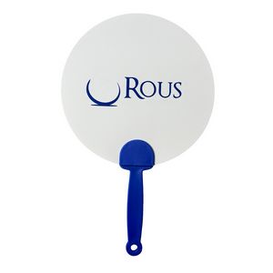 Plastic Advertising Fan