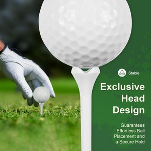 Plastic Golf Tees (3 1/4")