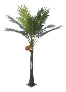 Plastic Palm Tree
