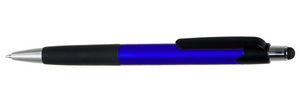 Plastic Pen with Touch Screen Stylus