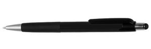 Plastic Pen with Touch Screen Stylus