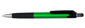 Plastic Pen with Touch Screen Stylus