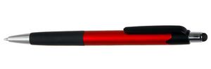 Plastic Pen with Touch Screen Stylus