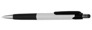 Plastic Pen with Touch Screen Stylus