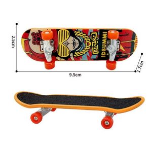 Plastic Support Finger Skateboard