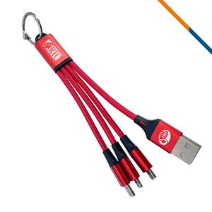 Plock 3in1 Charging Cable