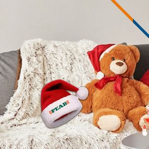 Plush Santa Hat