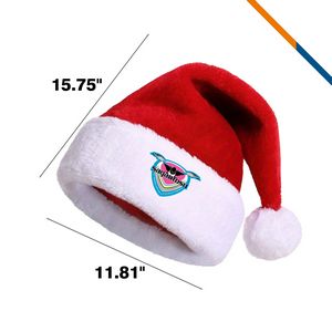 Plush Santa Hat