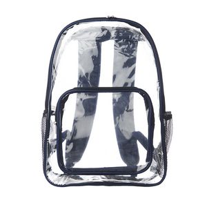 Pocket Clear Plastic Backpacks
