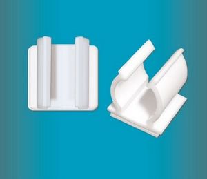 Pocket Style Pen Clip w/Self Adhesive Backing