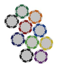 Poker Chip Donut