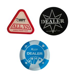 Poker Dealer Button