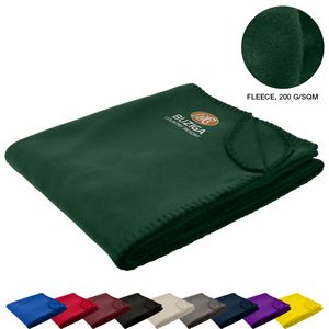 Polar Fleece Blanket W/ Merrow Edge 50" X 60"