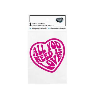 Poly Bagged Retail Stickers