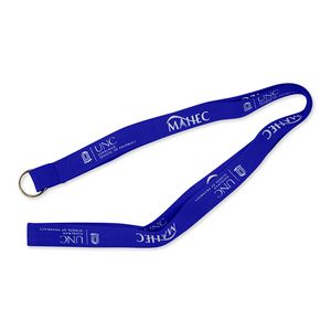Polyester Lanyard (36"x5/8") Screen Printed