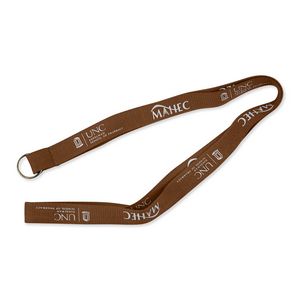 Polyester Lanyard (36"x5/8") Screen Printed