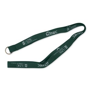 Polyester Lanyard (36"x5/8") Screen Printed