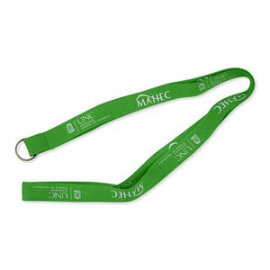 Polyester Lanyard (36"x5/8") Screen Printed