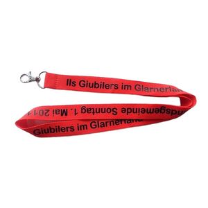 Polyester Lanyard With Dog Clip