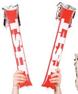 Pom Inflatable Noisemakers (Pair)