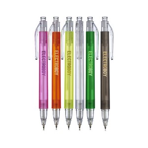 Pompano Translucent Plastic Pens