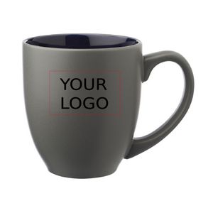 Pop Out Bistro Two Tone Ceramic Mug
