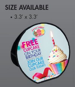 Pop Up Banner- Round