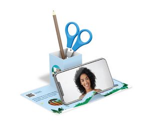 Pop Up Paper Desk Set