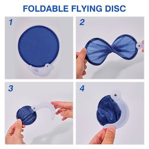 Pop Up Twist & Fold Hand Fan with Handle