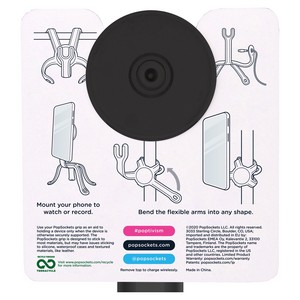 PopSockets® Flex Mount With Pop Grip