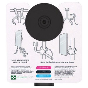 PopSockets® Flex Mount With Pop Iridescent
