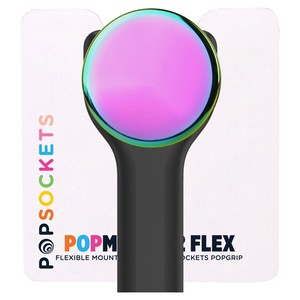 PopSockets® Flex Mount With Pop Iridescent
