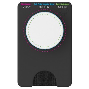 PopSockets® Flex Mount With Pop Wallet Plus