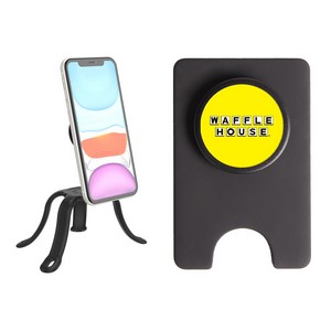PopSockets® Flex Mount With Pop Wallet Plus Lite