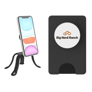 PopSocketsÂ® Flex Mount With Pop Wallet Plus