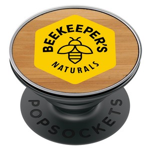PopSocketsÂ® Flex Mount With Pop Wood