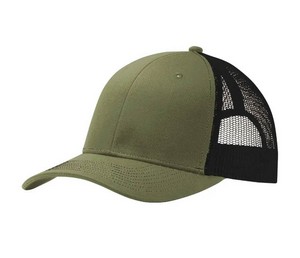 Port Authority® C112 Snapback Trucker Cap