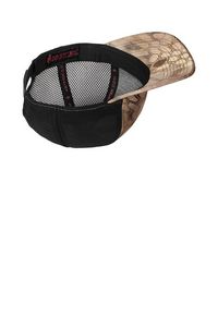 Port AuthorityÂ® Performance Camouflage Mesh Back Snapback Cap